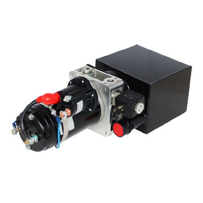 DC 24V 0.8Kw industrial hydraulic power units hydraulic pump power unit