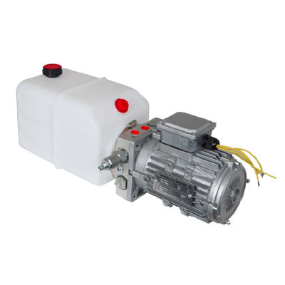 1.1Kw AC 380V/220V hydraulic power pack machine For Dock Leveler Car Lifter