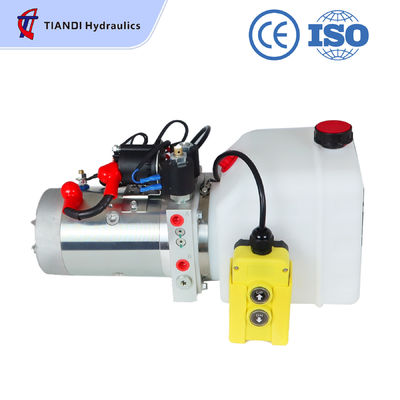 DC 12V 1.8Kw Double Acting Portable Hydraulic Power Unit For Fork Lift Pallet Truck