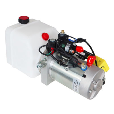 DC 12V 1.8Kw Double Acting Portable Hydraulic Power Unit For Fork Lift Pallet Truck