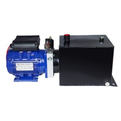 Factory Customised AC 220V 0.75kw Hydraulic Power Unit for Lifting Platform