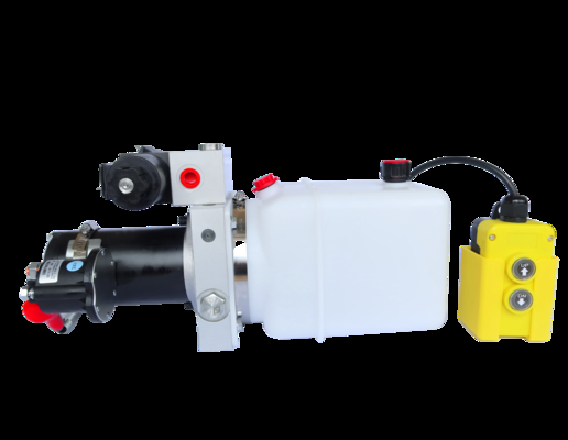 DC 24V 0.5kw Small Hydraulic Power Pack for Pallet Truck Hydraulic Power Control Unit