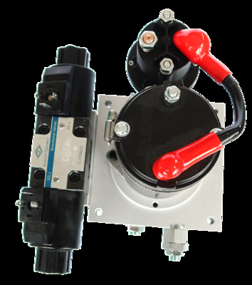 DC 24V 0.5kw Small Hydraulic Power Pack for Pallet Truck Hydraulic Power Control Unit