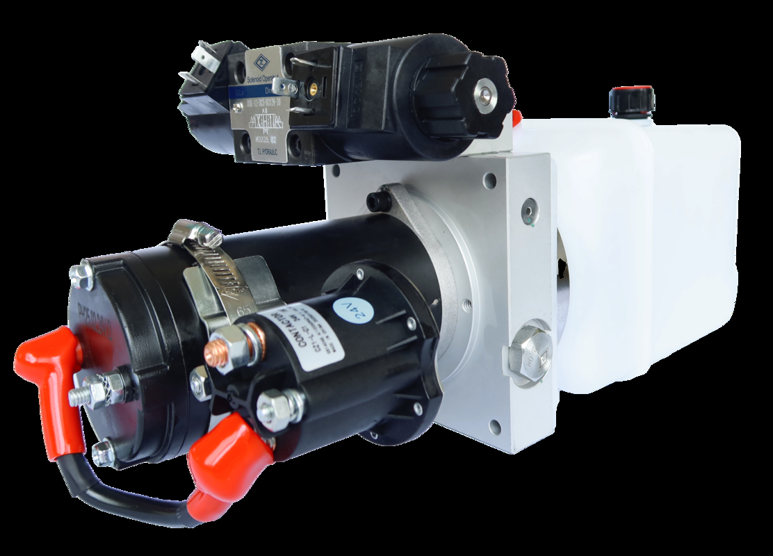 DC 24V 0.5kw Small Hydraulic Power Pack for Pallet Truck Hydraulic Power Control Unit