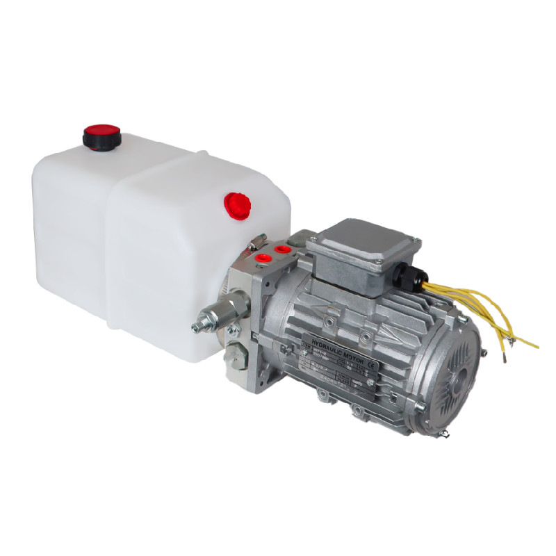 1.1Kw AC 380V/220V hydraulic power pack machine For Dock Leveler Car Lifter