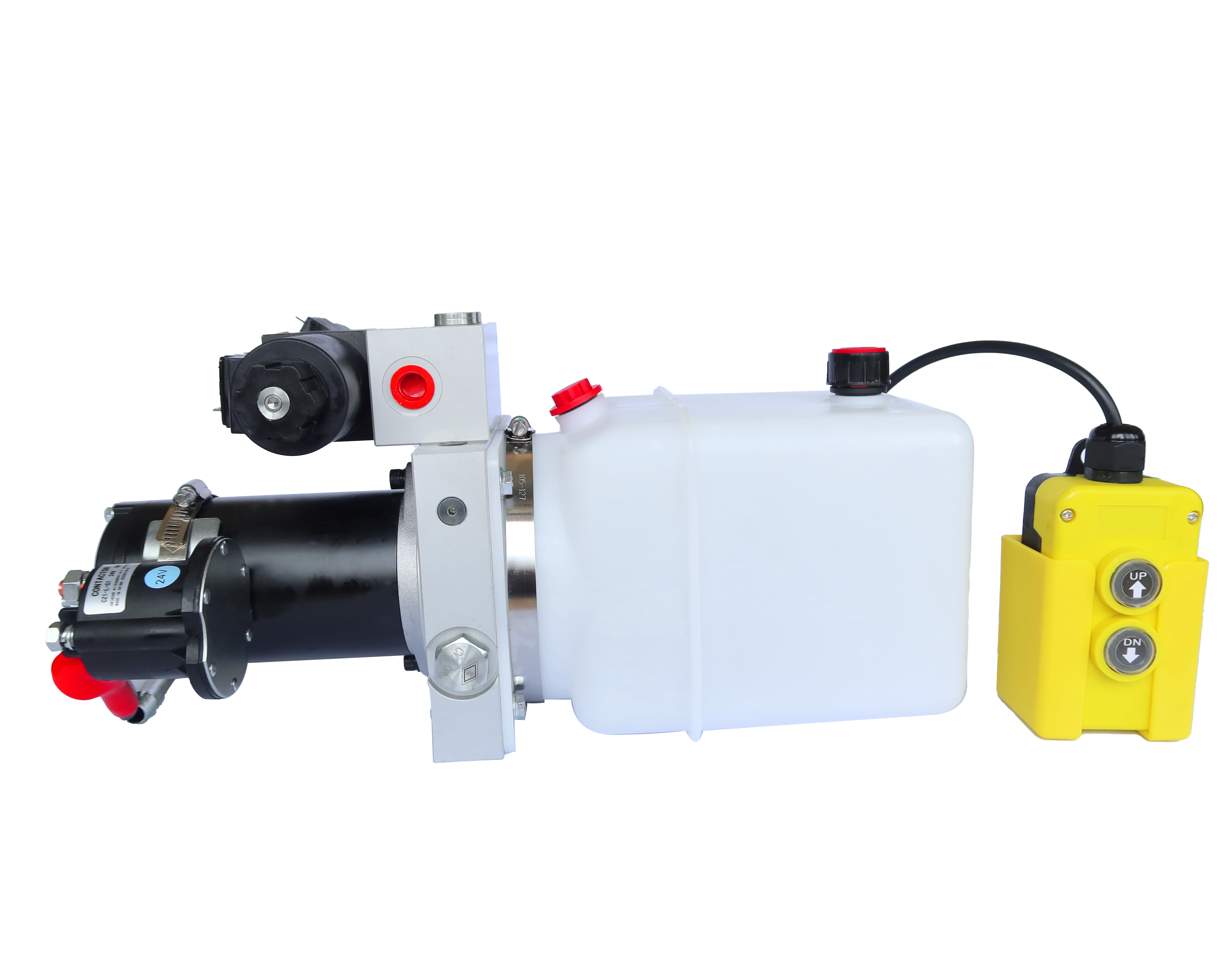 DC 24V 0.5kw Small Hydraulic Power Pack for Pallet Truck Hydraulic Power Control Unit