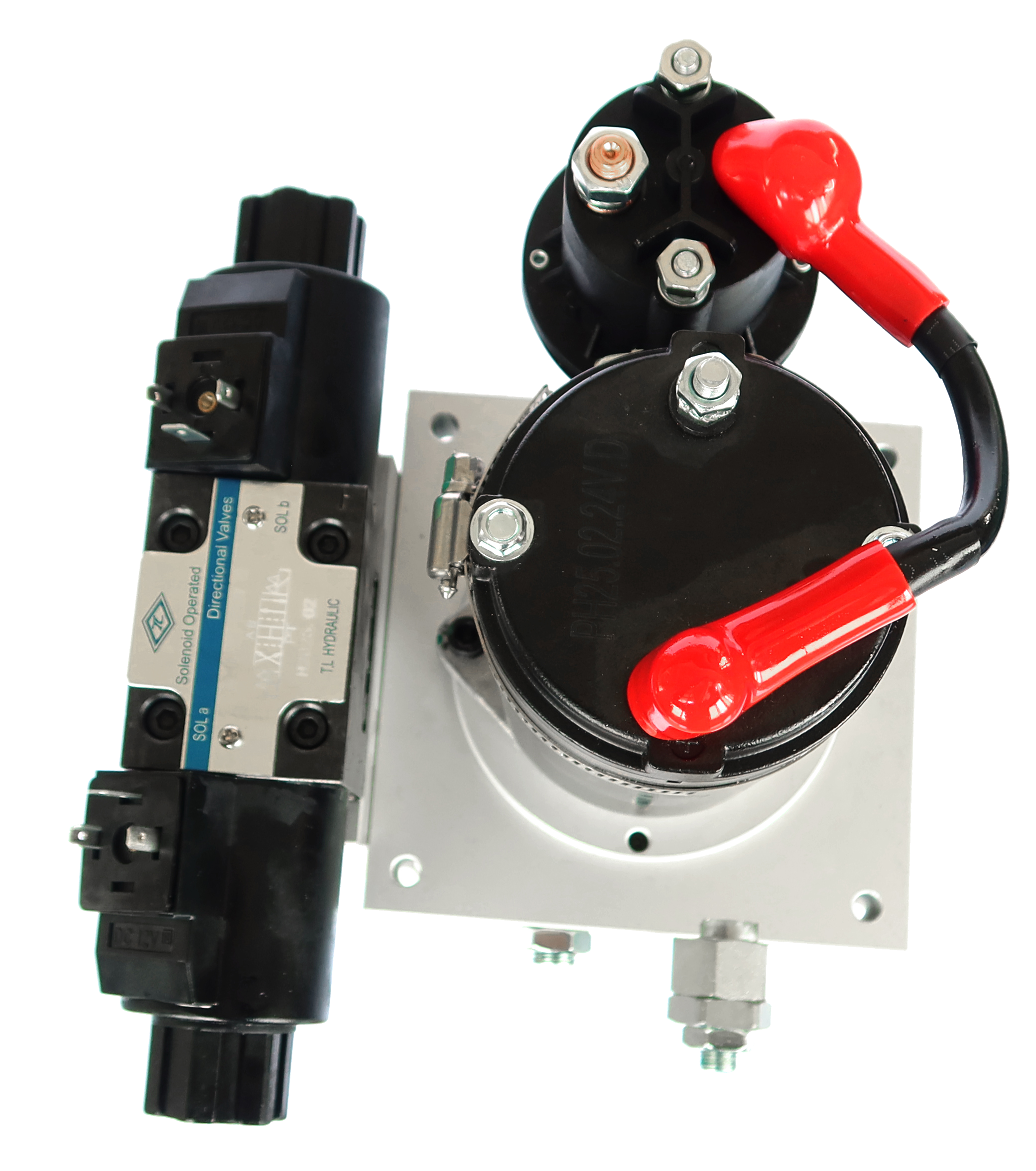 DC 24V 0.5kw Small Hydraulic Power Pack for Pallet Truck Hydraulic Power Control Unit