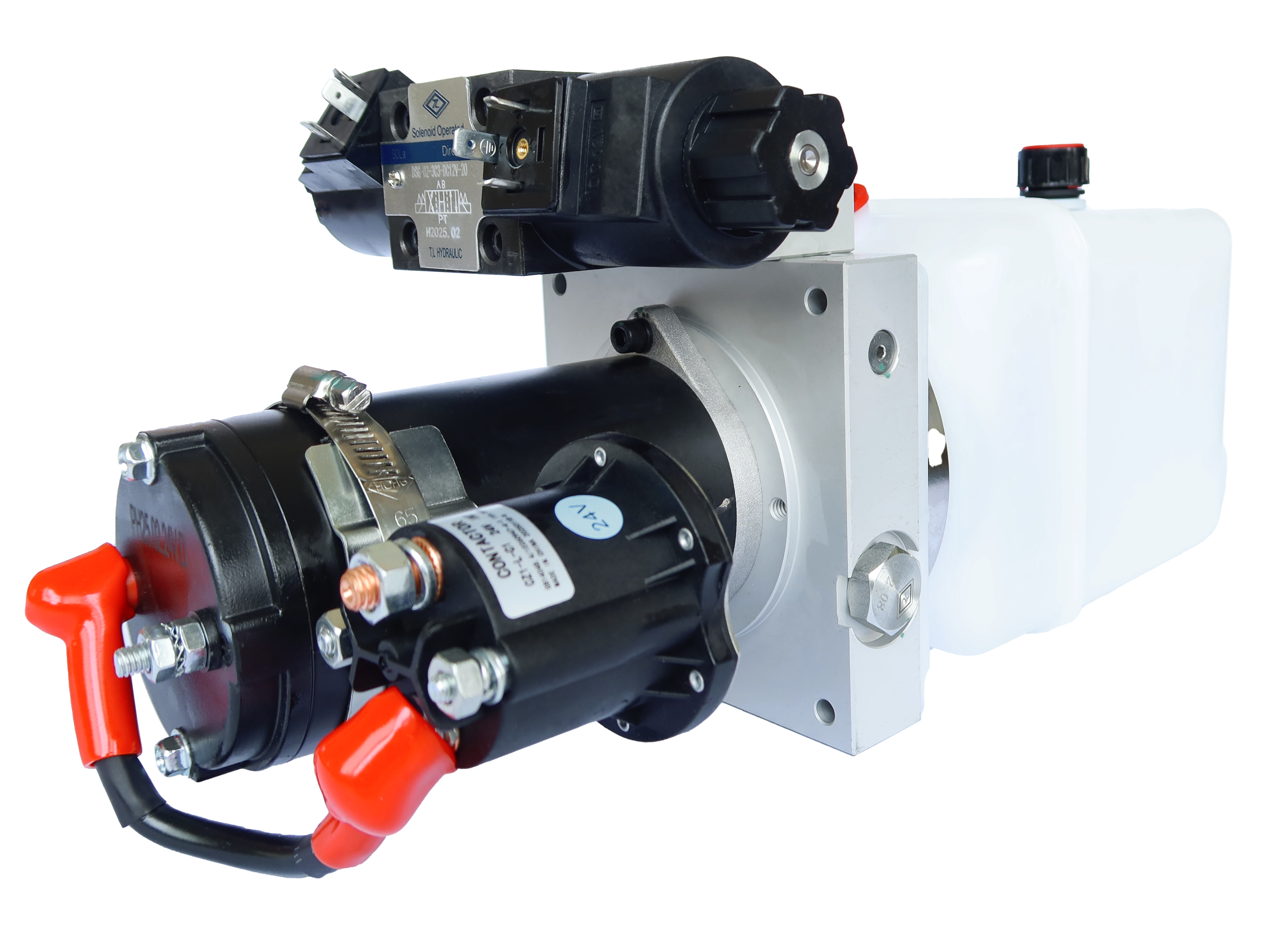 DC 24V 0.5kw Small Hydraulic Power Pack for Pallet Truck Hydraulic Power Control Unit