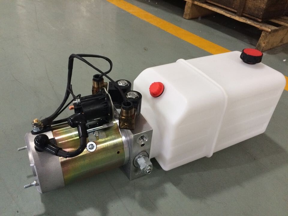 High Pressure Double Acting Hydraulic Power Pack For Tipper Trailer