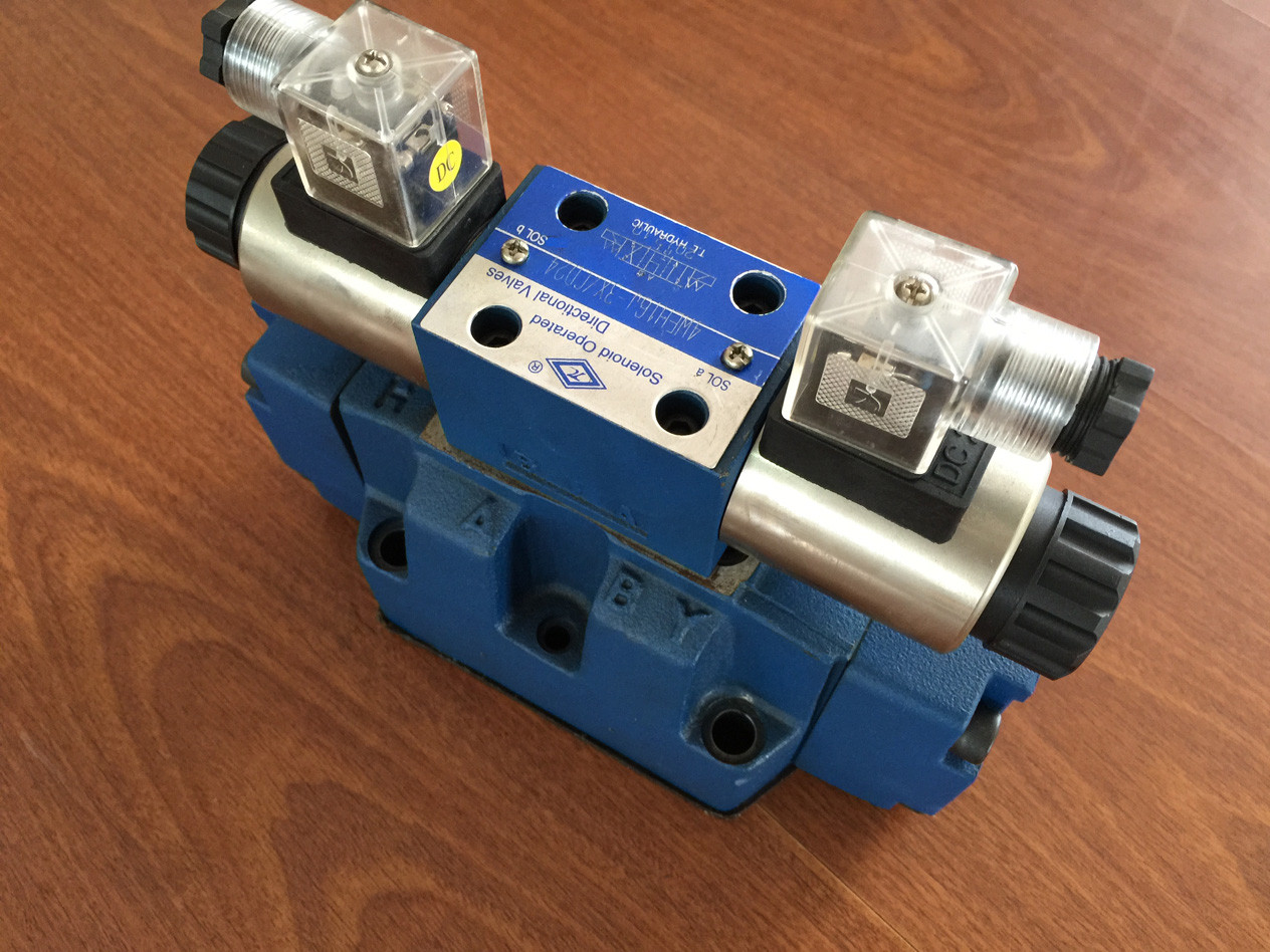 WEH Series Electro-Hydraulic Operated Directional  Valves  4WEH16J for Industry Hydraulic Power Unit