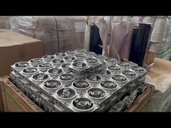 एल्यूमीनियम हाइड्रोलिक मैनिफोल्ड वाल्व ब्लॉक अनुकूलित तेल 120 मिमी