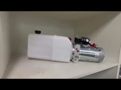 कॉम्पैक्ट मिनी हाइड्रोलिक पावर पैक / मिनी हाइड्रोलिक पावर यूनिट 200 बार के दबाव के साथ