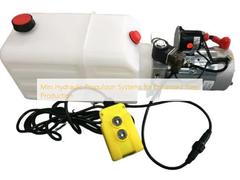 उन्नत इस्पात उत्पादन के लिए मिनी हाइड्रोलिक प्रणोदन प्रणाली