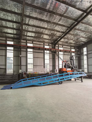 Electric Scissor Lift Platform 2000 Lbs Load Capacity 48 Inch Lifting Height
