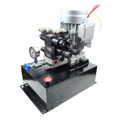 380V 3HP Double Acting Mini Hydraulic Station Hydraulic Power Pack for Hydraulic Machine Tools Injection Molding Machine