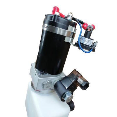Electric 220V 10L/min 2m Mini Hydraulic Power Packs Steel Body 15kg