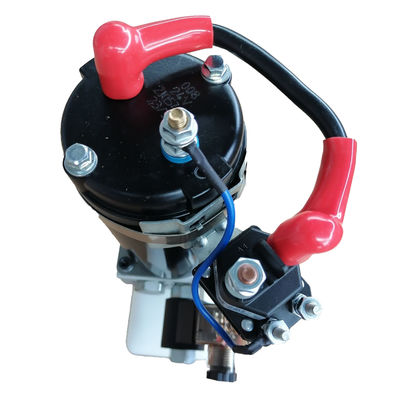 Compact 220V 2.2kW Hydraulic Power Pack with 10L/min Flow Rate