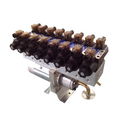 गुणवत्ता  Customized 8 Stations Hydraulic Power Units फैक्टरी