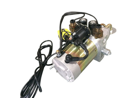 High Pressure Double Acting Hydraulic Power Pack For Tipper Trailer