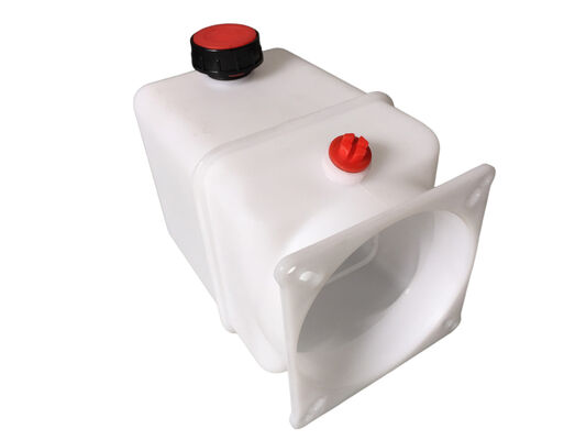 120mm Neck Size 2.5L Plastic Hydraulic Tanks , Hydraulic Oil Reservoir Tank