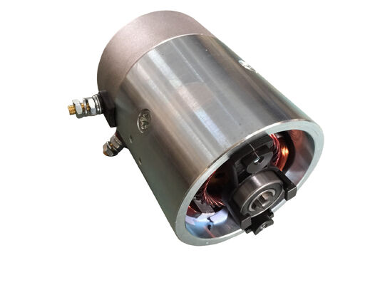गुणवत्ता  White Zinc 1600W 12 Volt DC Motor for Hydraulic Power Pack Units फैक्टरी