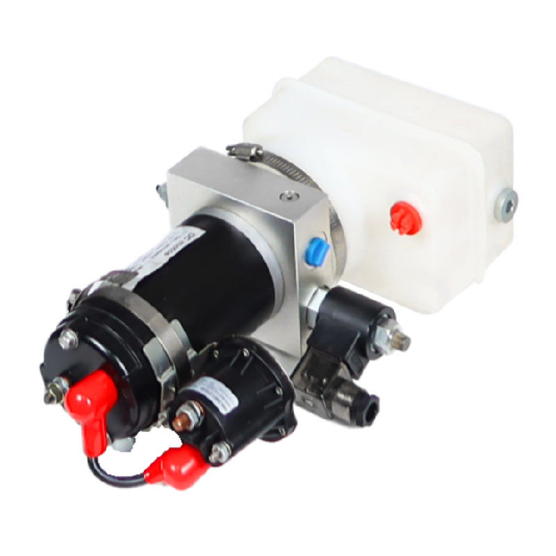DC 24V 0.8Kw Hydraulic Power Unit For Sanitation Vehicle Agricultural Vehicle