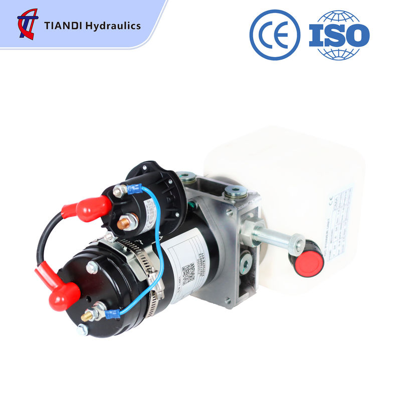 24V Small Portable Dc Hydraulic Power Unit For Electric Forklift