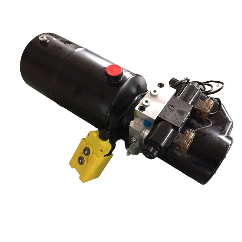 180 Bar High Pressure Double Acting Hydraulic Power Pack For Tipper Trailer