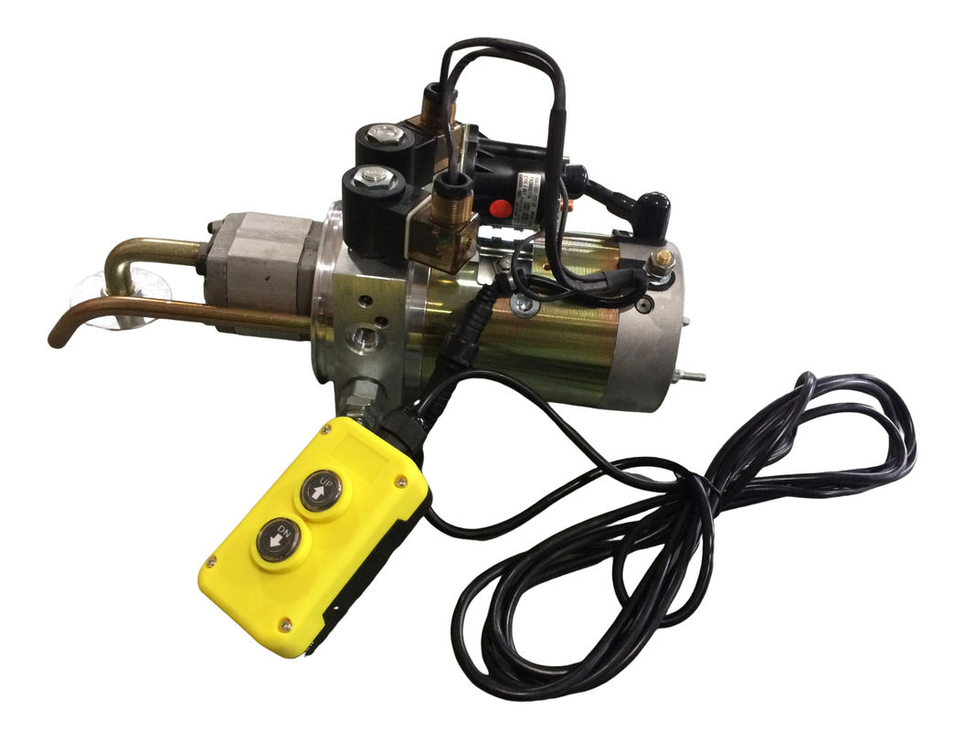 High Pressure Double Acting Hydraulic Power Pack For Tipper Trailer