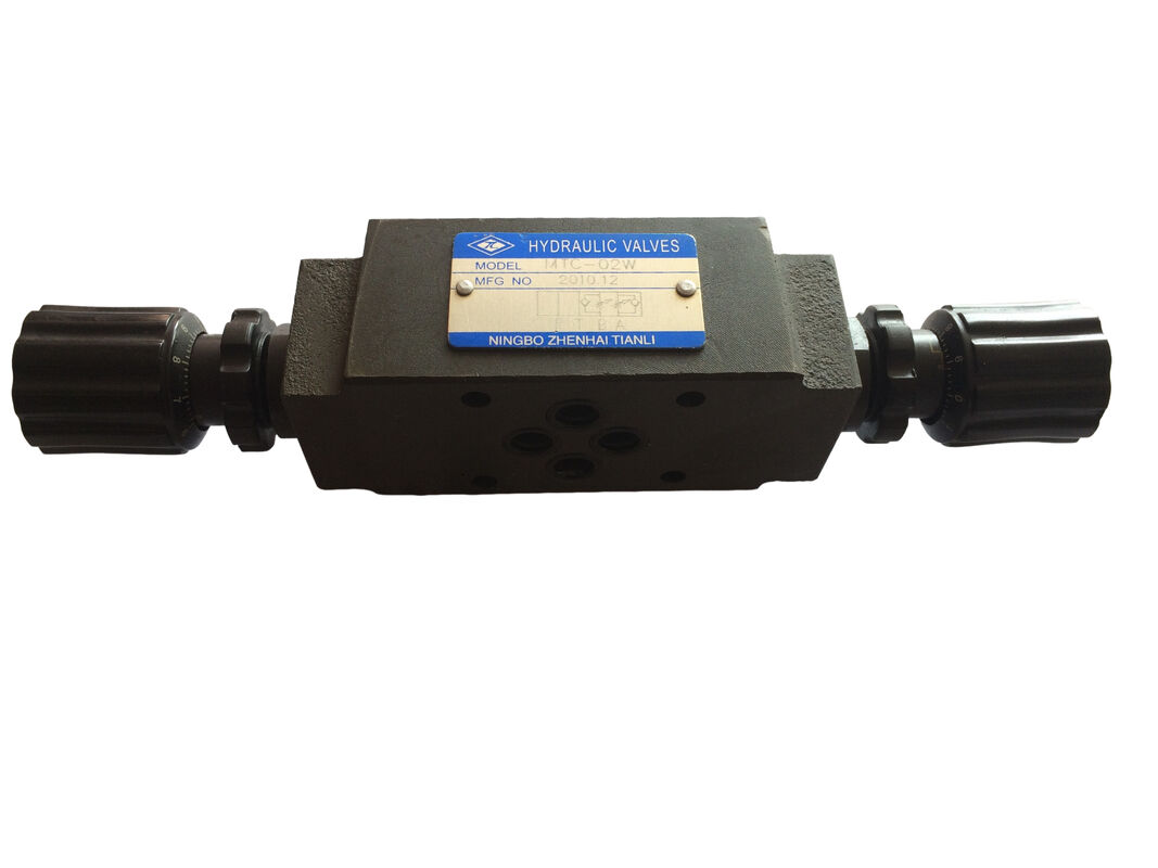 CE Approved 250 Bar Hydraulic Proportional Solenoid Valve MTC-02W