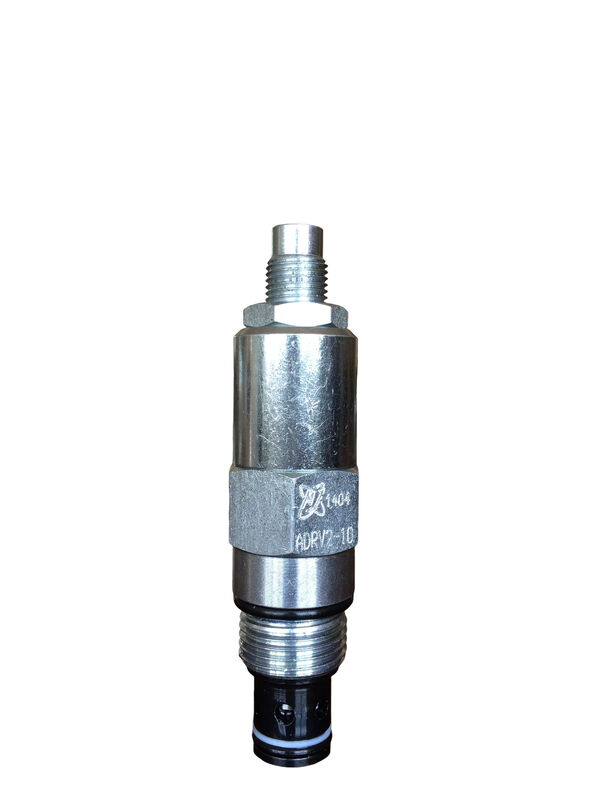 High Performance ADRV2-10 Adjustable Hydraulic Pressure Relief Valve 207Bar