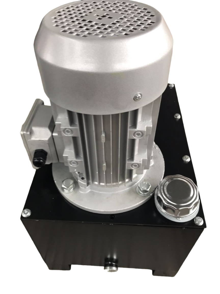 Double Acting Hydraulic Cylinder Hyd Power Pack Unit With 2 Station