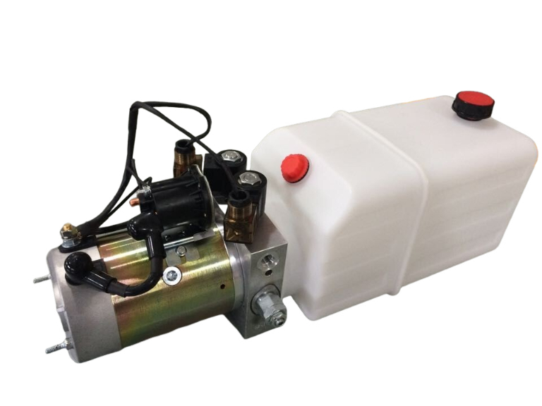 High Pressure Double Acting Hydraulic Power Pack For Tipper Trailer