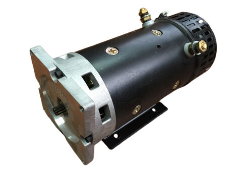 मोबाइल हाइड्रोलिक पावर यूनिट के लिए 4KW DC24V मोटर पावर पैक मोटर 3000RPM